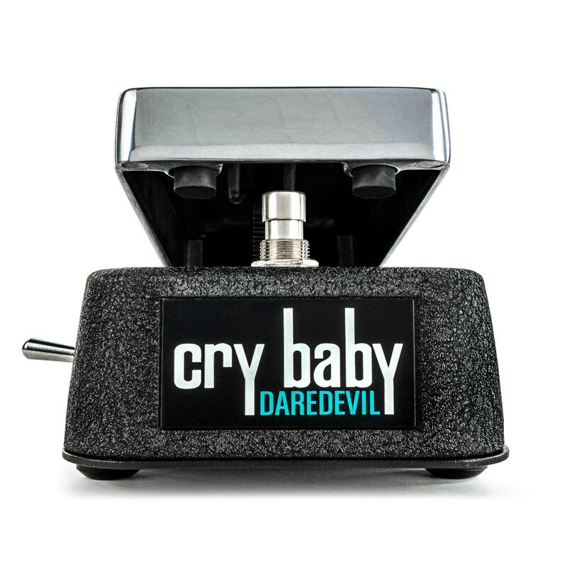 翌日配達 DD95FW CRY BABY DAREDEVIL FUZZ WAH（ジムダンロップ）ワウペダル　クライベイビー Dunlop (Jim Dunlop) (新品)
