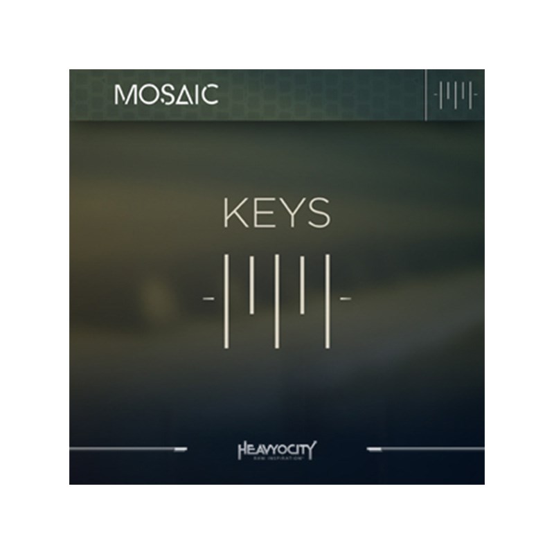 MOSAIC KEYS(代引不可)(オンライン納品) HEAVYOCITY (新品)