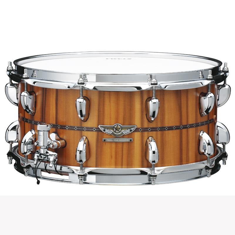 【1月17日発売予定】【LIMITED MODEL】TGHS1465S-SNT[STAR Reserve Snare Drum G-Mahogany 14×6.5] TAMA (新品)