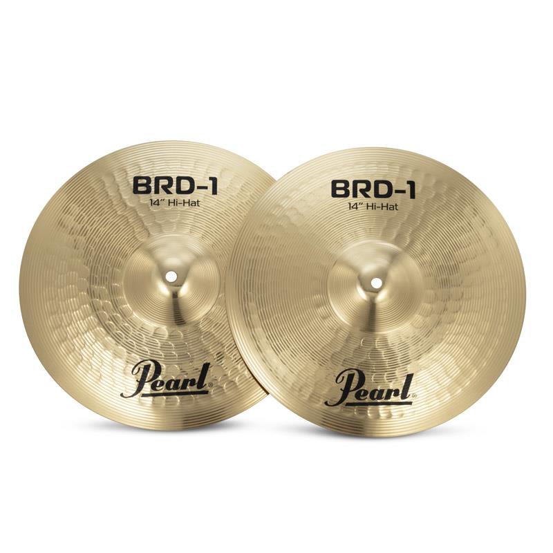 BRD-1[BRD Brass Cymbal Set / 20''Ride，16''Crash，14''Hats，ソフトケース付属] Pearl (新品) 2