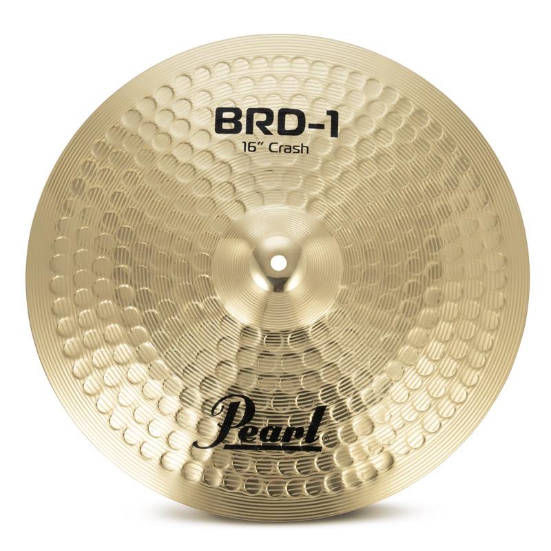 BRD-1[BRD Brass Cymbal Set / 20''Ride，16''Crash，14''Hats，ソフトケース付属] Pearl (新品) 3