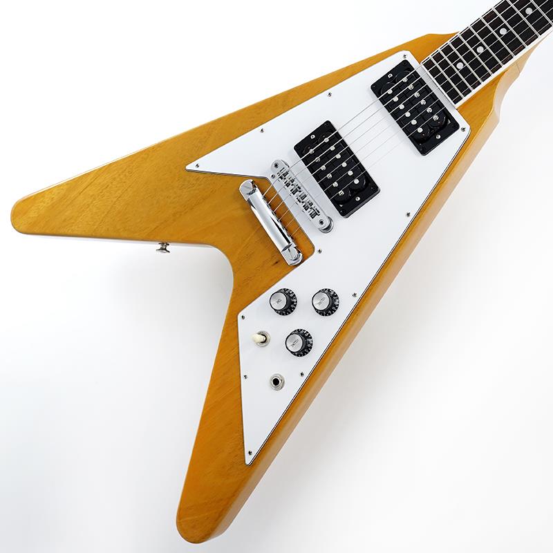 70s Flying V (Antique Natural) Gibson (新品)