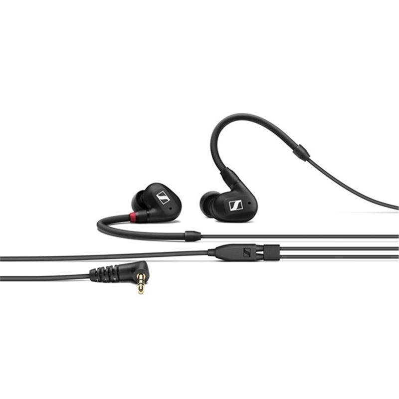 翌日配達 【夏のボーナスセール】【箱チョイ傷アウトレット】IE 100 PRO Black(ゼンハイザー)(イヤホン・イヤモニ)(有線イヤフォン)(ブラック)(1.3mストレートケーブル) SENNHEISER (アウトレット 新品特価)