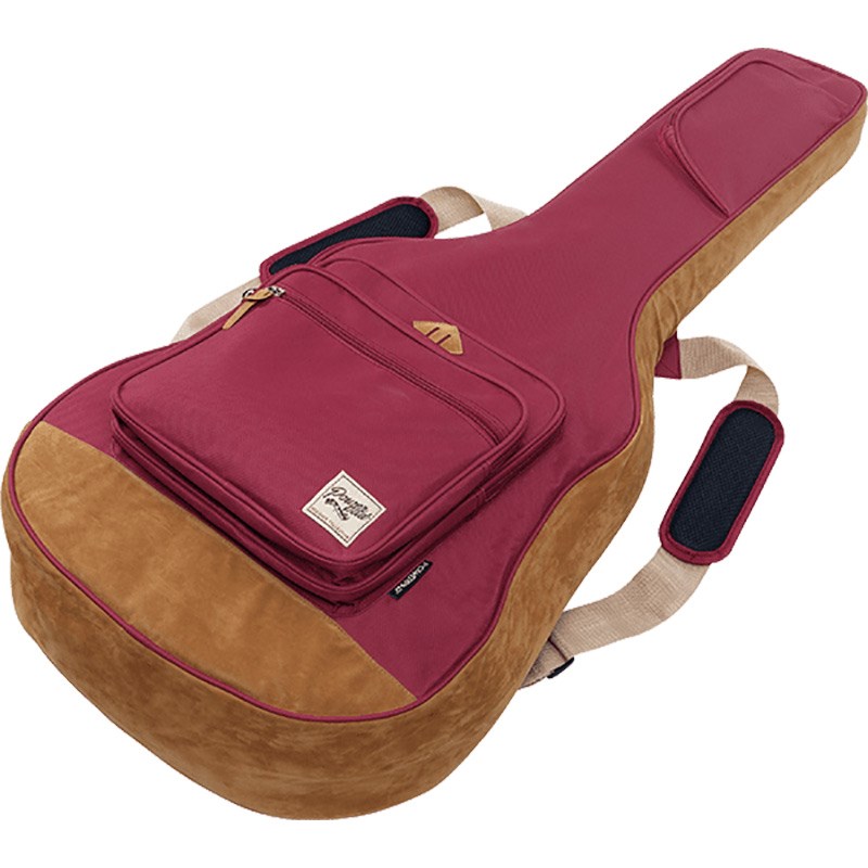 【PREMIUM OUTLET SALE】 Acoustic Guitar Gig Bags IAB541 (IAB541-WR/Wine Red) アコースティック ギター用ギグバッグ Ibanez (新品)