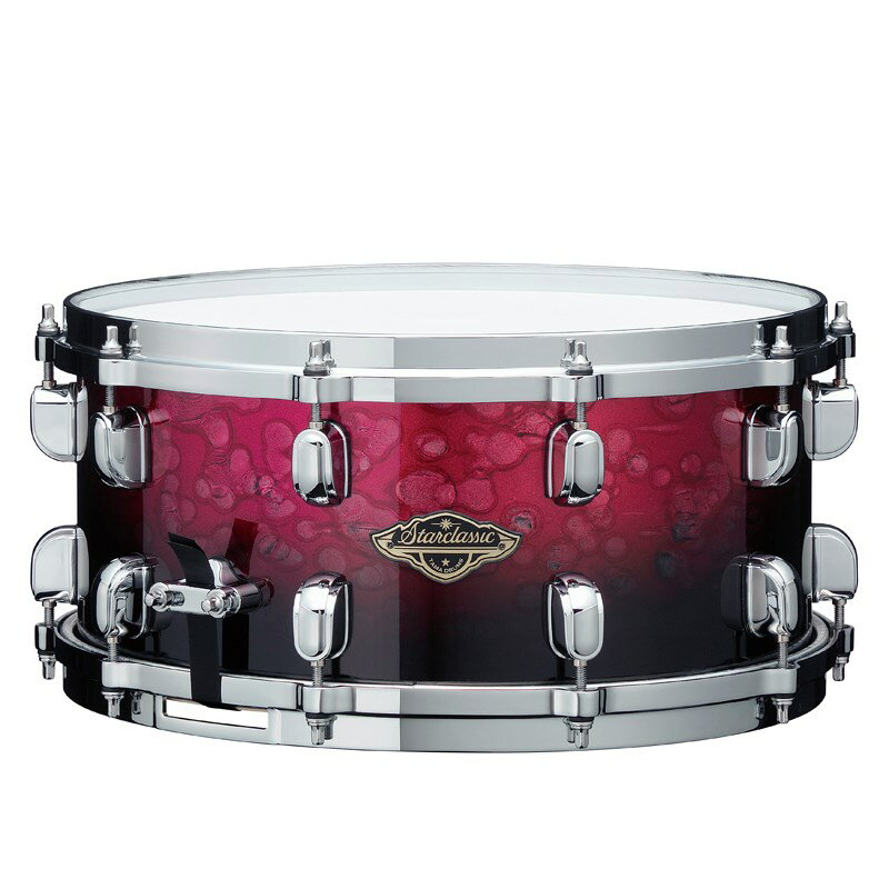 WBSS65-MDR [Starclassic Walnut/Birch Snare Drum 14''×6.5'' - Molten Dark Raspber...