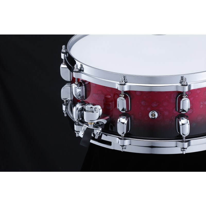 WBSS65-MDR [Starclassic Walnut/Birch Snare Drum 14''×6.5'' - Molten Dark Raspberry Fade] TAMA (新品)