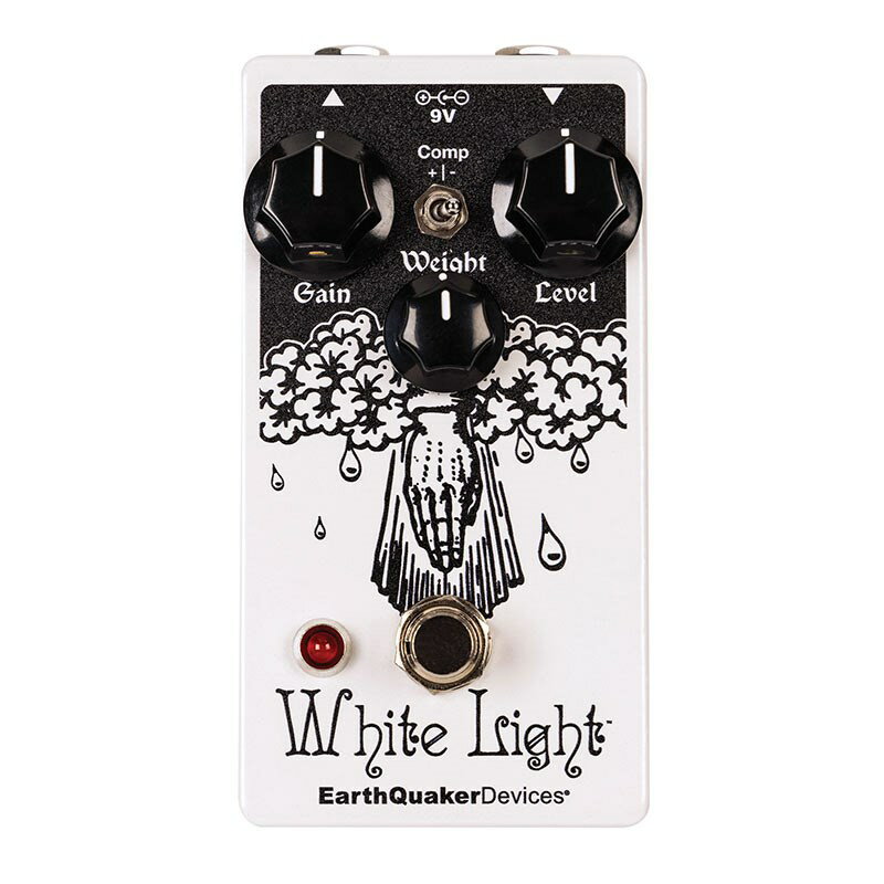 あす楽 【エフェクタースーパープライスSALE】White Light【White（池部楽器店限定カラー）】 EarthQuaker Devices (新品)