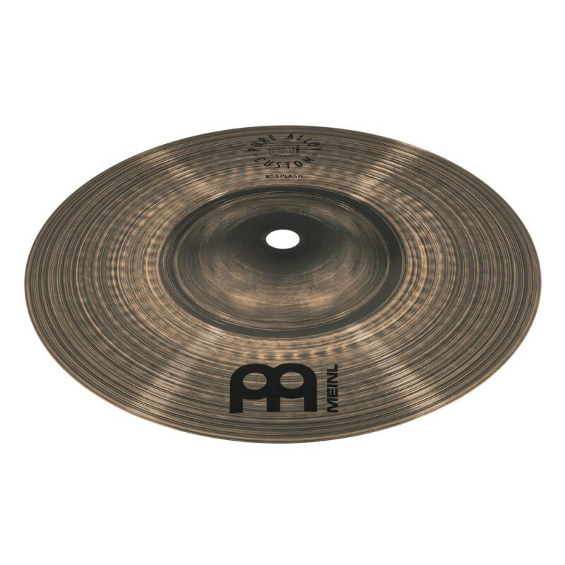 PAC8S [Pure Alloy Custom Splash 8''] MEINL (新品) 3