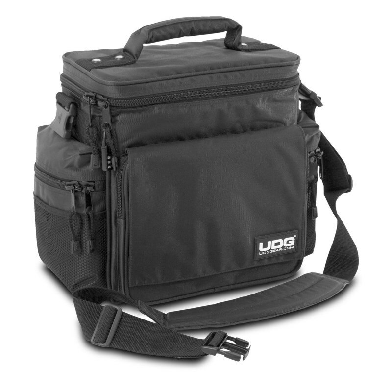 翌日配達 U9630 Ultimate スリングバッグ Black 【最大約30〜40枚収納対応 レコードバッグ】 UDG (新品)