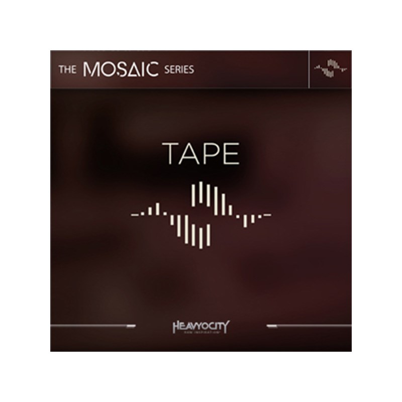 MOSAIC TAPE(代引不可)(オンライン納品) HEAVYOCITY (新品)