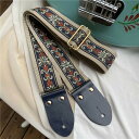 ボタニカルリボンギターストラップ tsundrum_chan (新品)
