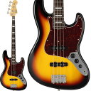 Traditional Late 60s Jazz Bass (3-Color Sunburst) 【Fender The Spring Summer 2025...