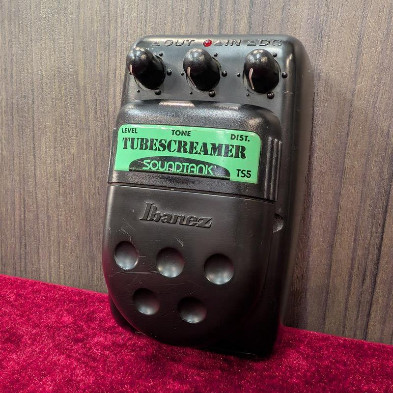 Effectors（吉他用） - VINTAGE TS-5 Tube Screamer mid90's Modified by Analogman Ibanez (ヴィンテージ やや使用感あり)