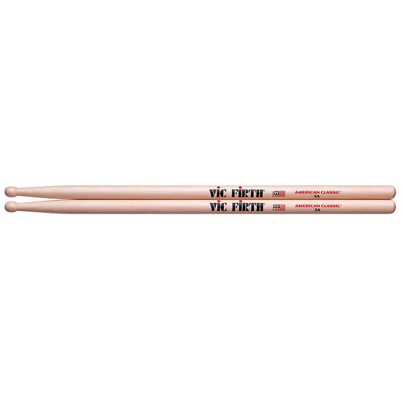 VIC-3A [American Classic 3A] VIC FIRTH (新品)