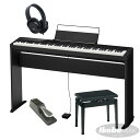 カシオ Privia PX-S1100BK+純正スタンド+高低自在イス+ダンパーペダルセット【代引不可】【沖縄・離島送料別途見積】(電子ピアノ) CASIO (新品)(2)