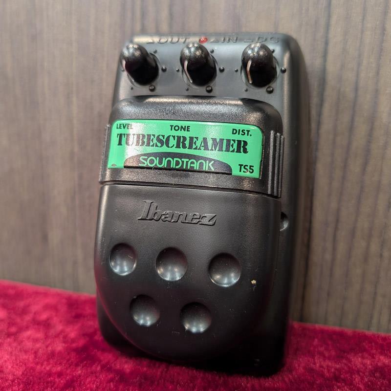 VINTAGE TS-5 Tube Screamer late90's Modified by Analogman Ibanez (ヴィンテージ やや使用感あり)