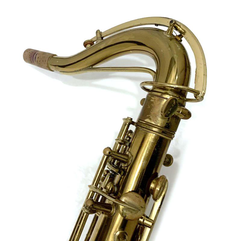 イケベ楽器楽天ショップのVINTAGE 1950's 10M S/N:316xx6 Original Lacquer［3年保証］ 【調整&セットアップ後出荷】【5年間キーバランス調整無料】 【決算売り尽くしセール】 C.G.CONN (ヴィンテージ やや使用感あり)｜アングル2