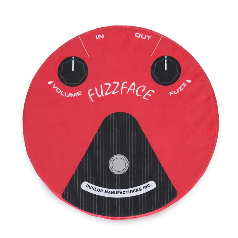 【ご予約商品：11月上旬発売予定】 FUZZ FACE ROUND CUSHION [FFRC2] Dunlop (Jim Dunlop) (新品)