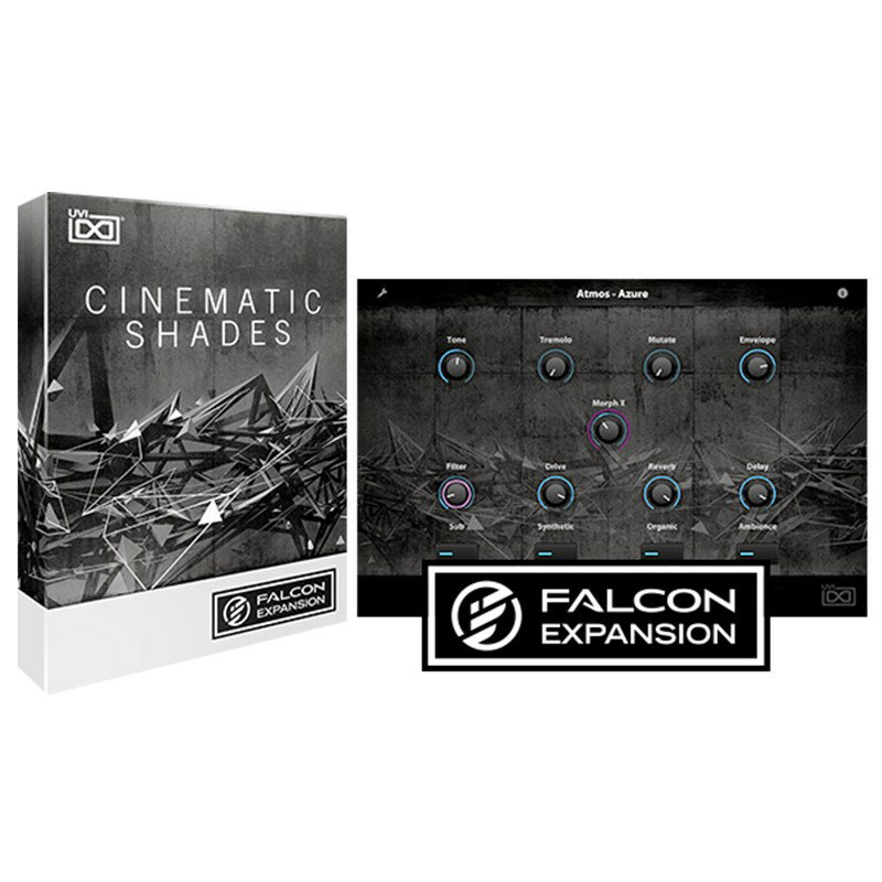 Cinematic Shades for Falcon 【FALCON専用エクスパンション】(オンライン納品専用)【代引不可】 UVI (新品)