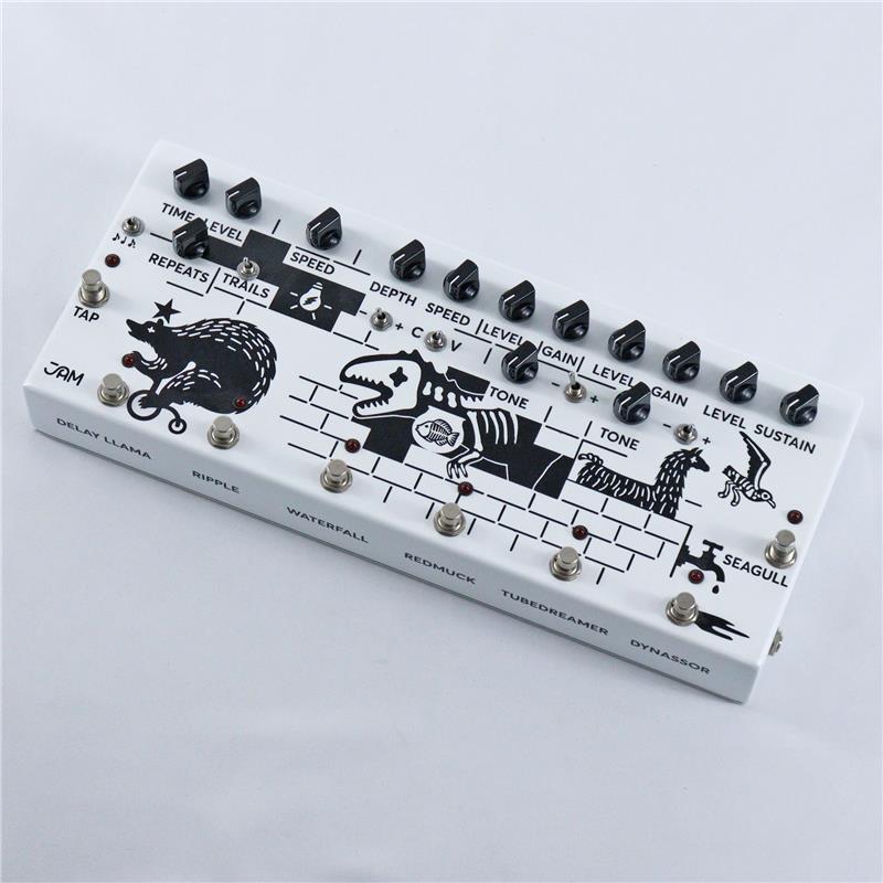 Rakuten - USED 中古 Pink Flow JAM Pedals (ユーズド 美品)