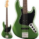 Player II Modified Active Jazz Bass (Harvest Green Metallic) Fender MEX (新品)