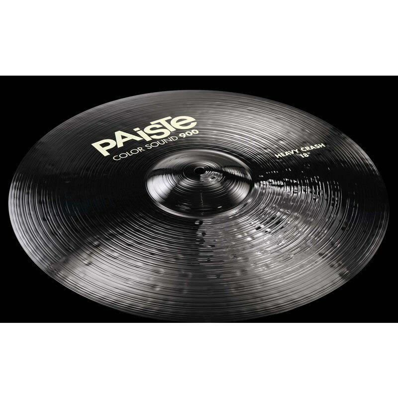Color Sound 900 Black Heavy Crash 16 【お取り寄せ品】 PAiSTe (新品)