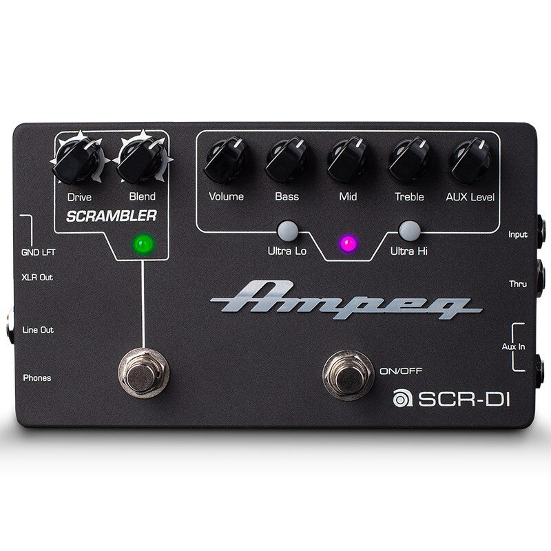 【旧定価品最終入荷】 SCR-DI Ampeg (新品)