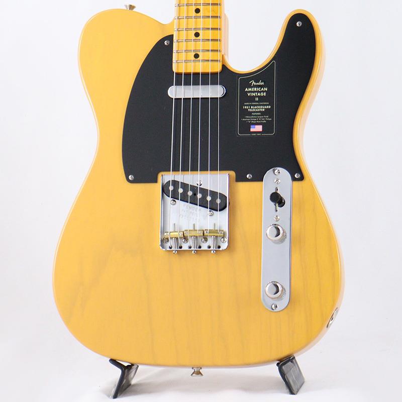 American Vintage II 1951 Telecaster (Butterscotch Blonde/Maple)   Fender USA (アウトレット 並品)