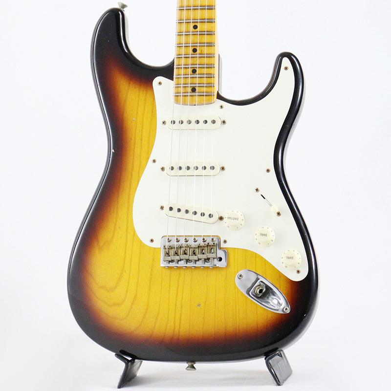 2023 Collection Time Machine 1956 Stratocaster Journeyman Relic (Aged 2-Color Su...