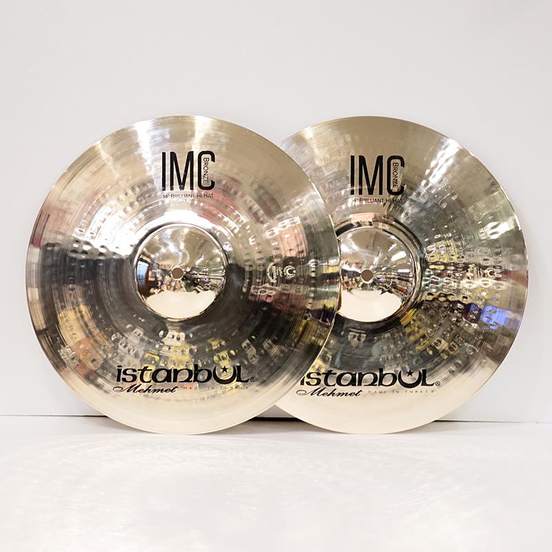 ■商品紹介＜IMC Bronze＞B20ブロンズ素材を採用し、伝統的なシンバル製造工程と現代の製造技術を組み合わせることで、お求めやすい価格を実現。全モデルミディアムウェイト。＜IMC Bronze Brilliant＞より明るく存在感のあるアタックが強調され、ロック、ポップスをはじめ幅広いジャンルでご使用いただけます。サイズ：14インチペアウェイト（実測値）：Top 約990g / Bottom 約1200g※店頭にて試打を解禁しております為、細かな傷や打痕、指紋汚れなどが発生する場合がございます。予めご了承ください。検索キーワード：イケベカテゴリ_ドラム_シンバル_ハイハット_Istanbul／Mehmet_新品 SW_Istanbul／Mehmet_新品 JAN:8680782078514 登録日:2026/03/03 シンバル イスタンブール メフメト