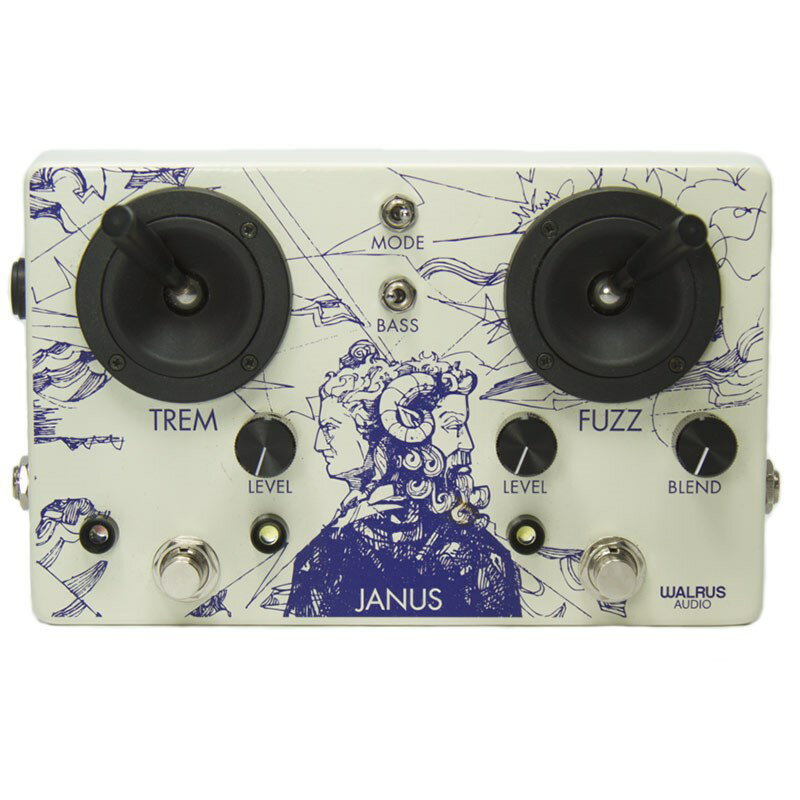 あす楽 Janus [Fuzz/Tremolo with Joystick Cont