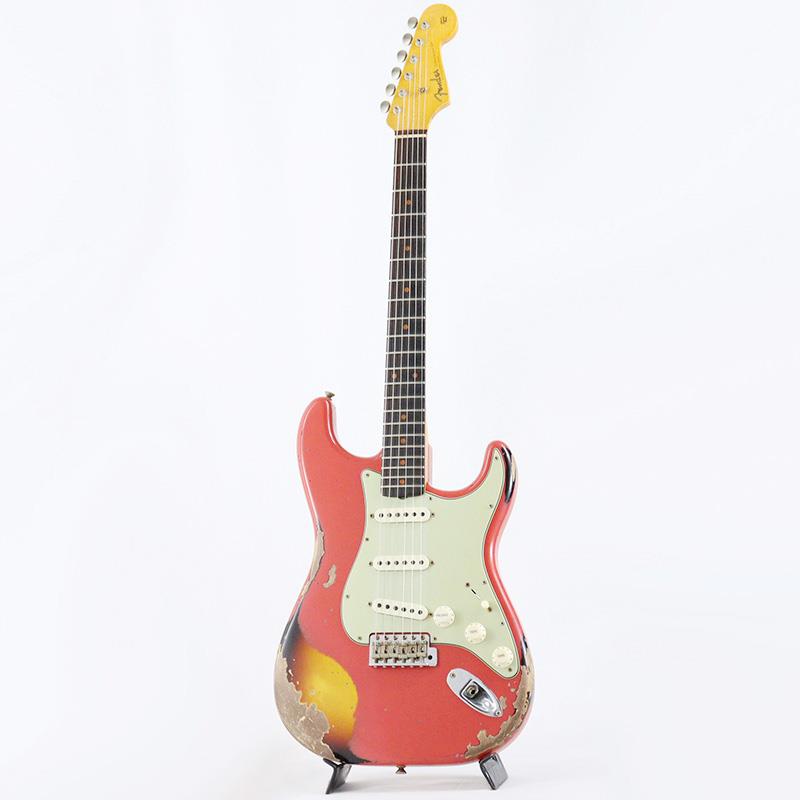 2023 Collection Time Machine 1960 Stratocaster Heavy Relic (Aged Fiesta Red o...