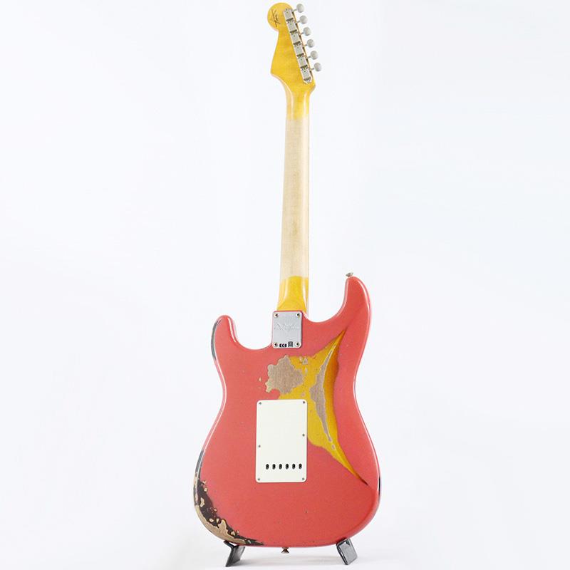 2023 Collection Time Machine 1960 Stratocaster Heavy Relic (Aged Fiesta Red o...