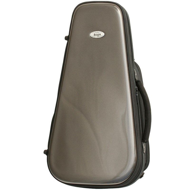バッグス / EFTR M-GREY（メタリックグレー） トランペット用 ファイバー シングル ケース BAGS (新品)