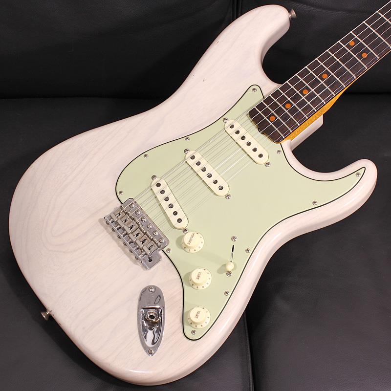 2023 Summer Event Limited Edition 1963 Stratocaster Journeyman Relic (Aged White Blonde) [SN.CZ577130] 【キズあり特価】 Fender Custom Shop (アウトレット 並品)（3枚目）
