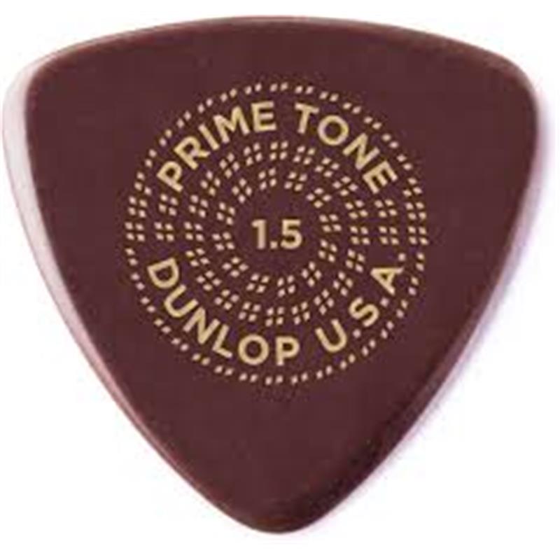 Primetone Sculpted Plectra Small Triangle 1.5mm　3枚セット Dunlop (Jim Dunlop) (新品)