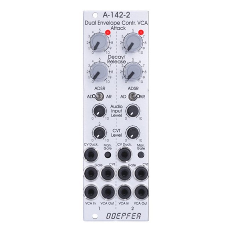 A-142-2 Dual Envelope Controlled VCA DOEPFER ()