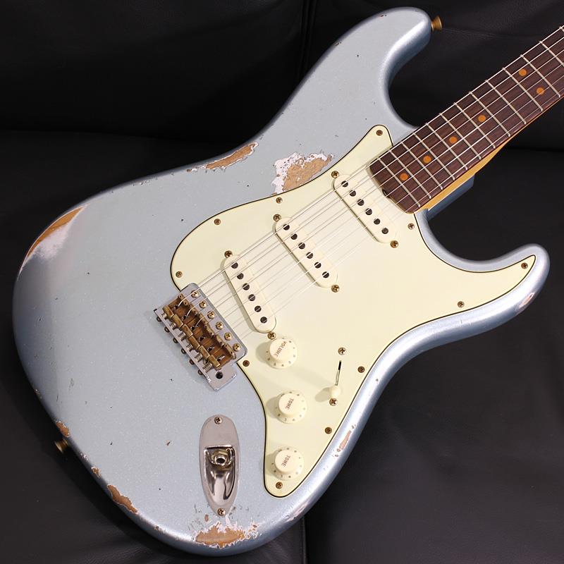 2024 Limited 1964 L-Series Stratocaster Heavy Relic (Firemist Silver) [SN.L11735] 【キズあり特価】 Fender Custom Shop (アウトレット 並品)（3枚目）