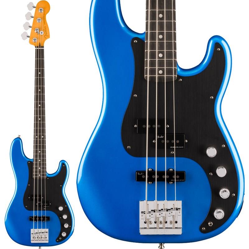 American Ultra II Precision Bass (Noble Blue/Ebony) 【特価】 【IKEBE BASS OUTLET オープン記念セール】 Fender USA (アウトレット 並品) ikebe-10232229 イケベ楽器楽天ショップ パッケージ画像