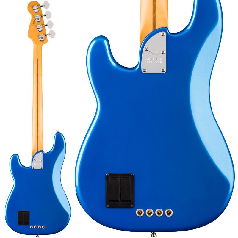 American Ultra II Precision Bass (Noble Blue/Ebony) 【特価】 【IKEBE BASS OUTLET オープン記念セール】 Fender USA (アウトレット 並品) ikebe-10232229 イケベ楽器楽天ショップ サンプル画像2