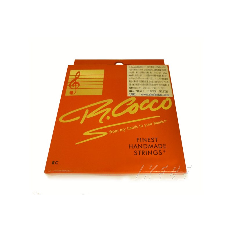 Finest Handmade Guitar String[RC9.5(09.5-46)] R.Cocco ()