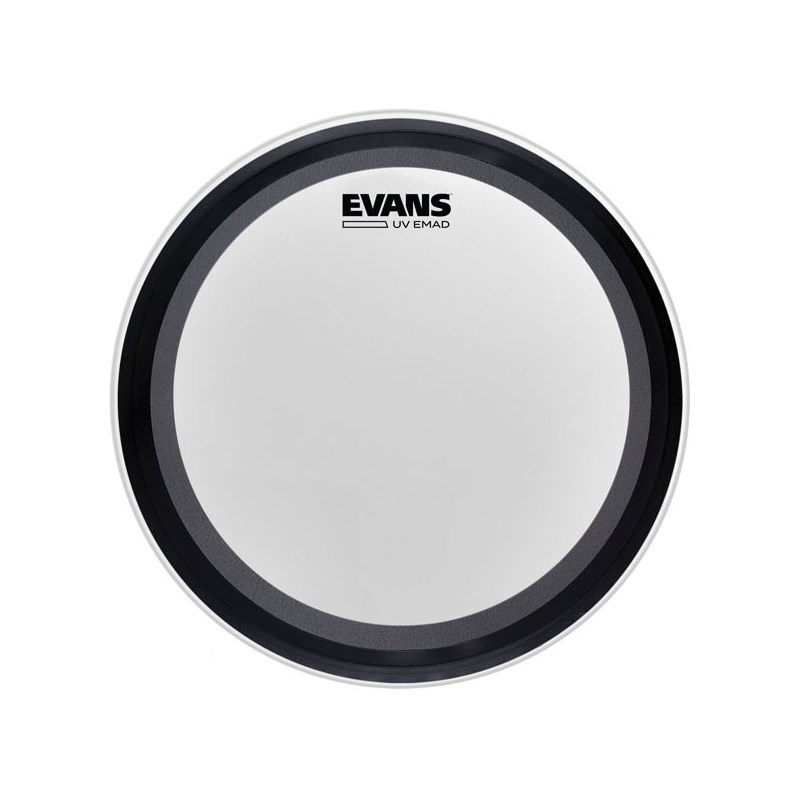 BD26EMADUV [UV EMAD Coated 26 / Bass Drum]【1ply 10mil + EMAD】【お取り寄せ品】 EVANS (新品)