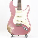 2023 Spring Event Limited Edition Troposphere Stratocaster Heavy Relic (Burgundy...