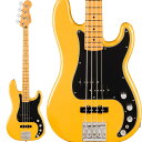 翌日配達 Player II Modified Active Precision Bass (Sunshine Yellow) Fender MEX (新品)