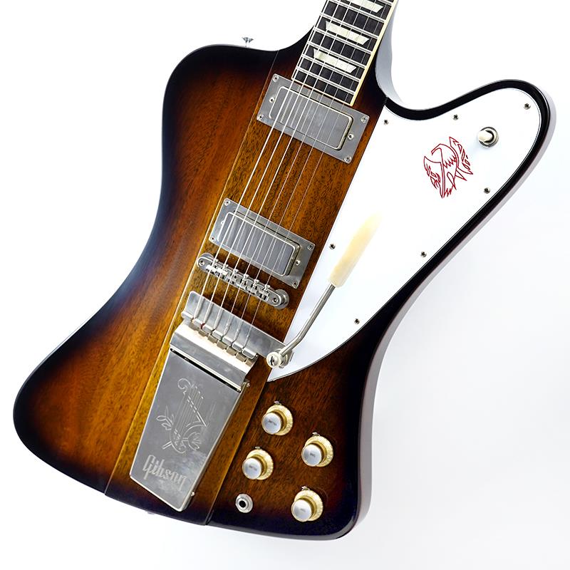 【×AQUBEストラッププレゼント】1963 Firebird V w/ Maestro Vibrola VOS (Vintage Sunburst) SN.503523 Gibson (新品)