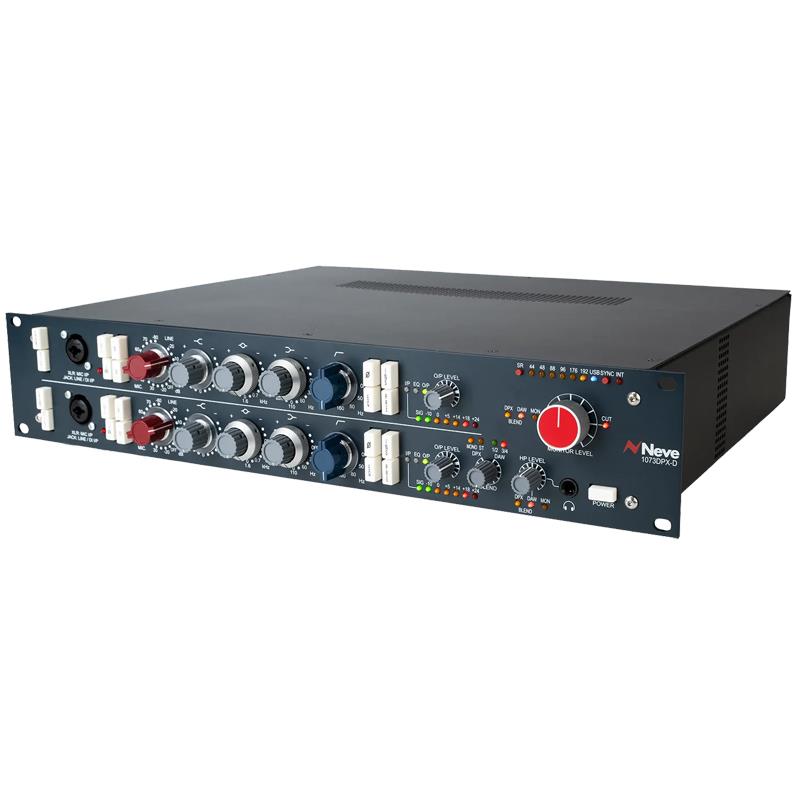 1073DPX-D (エーエムエスニーヴ)(オーディオインターフェイス)(マイクプリアンプ)(3年保証) AMS Neve (新品)