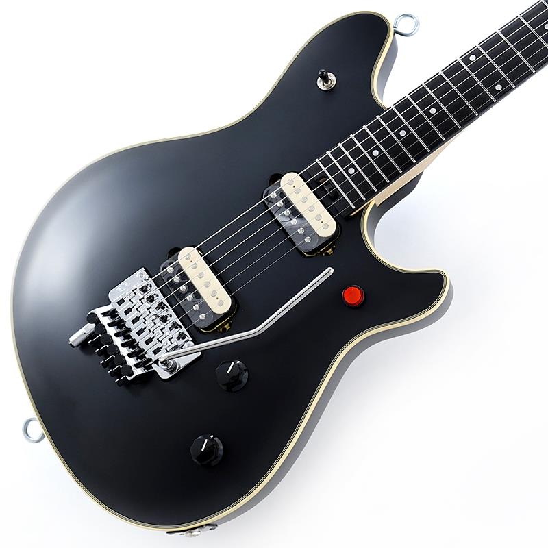 MIJ Series Signature Wolfgang (Stealth Black/Ebony) EVH (新品)