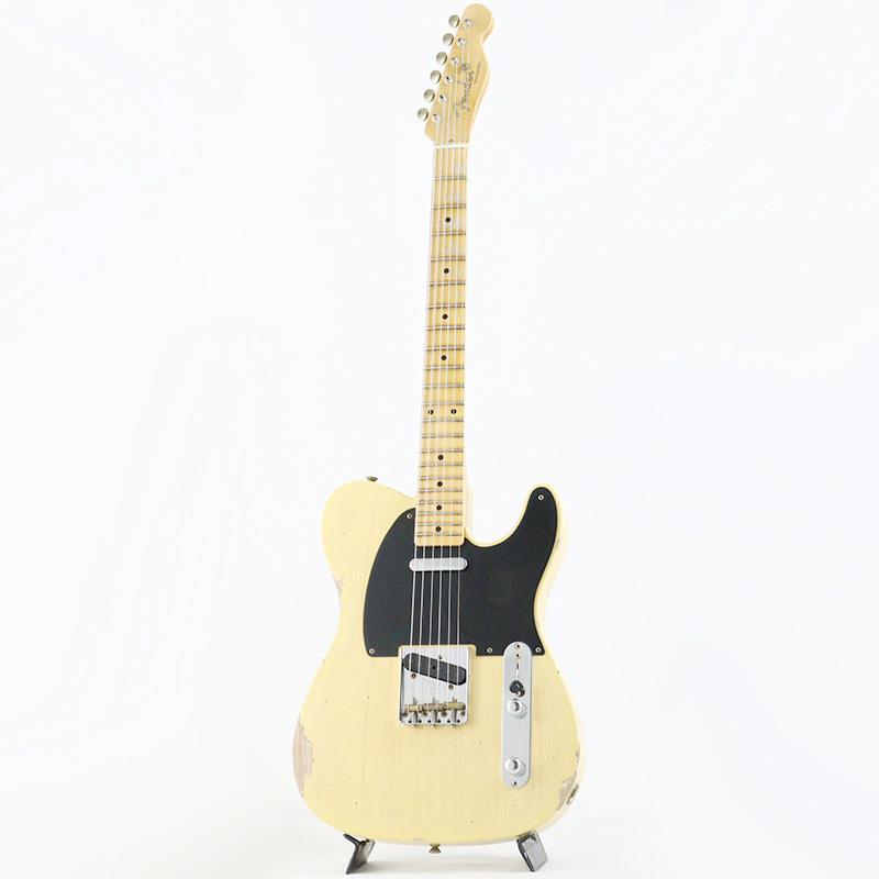 2024 Collection Time Machine 1954 Telecaster Relic (Faded/Aged Nocaster Blond...