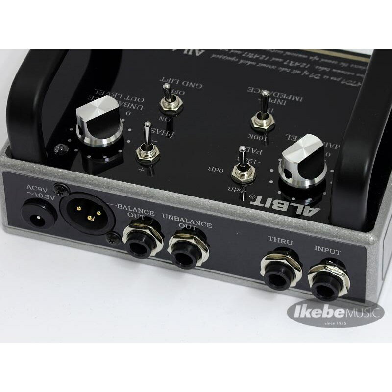 【入荷待ち、ご予約受付中】 ATDI pro [ALL TUBE D.I] ALBIT (新品)