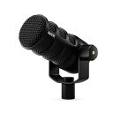 PodMic(ブラック)(ロード)(USBダイナミックマイクロフォン)(USB-C搭載) RODE (新品)|詳細画像